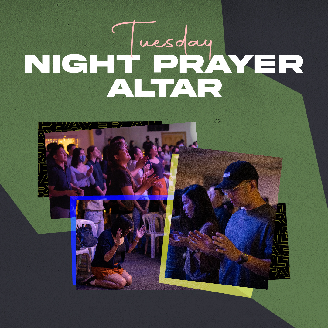 Tuesday Night Prayer Altar