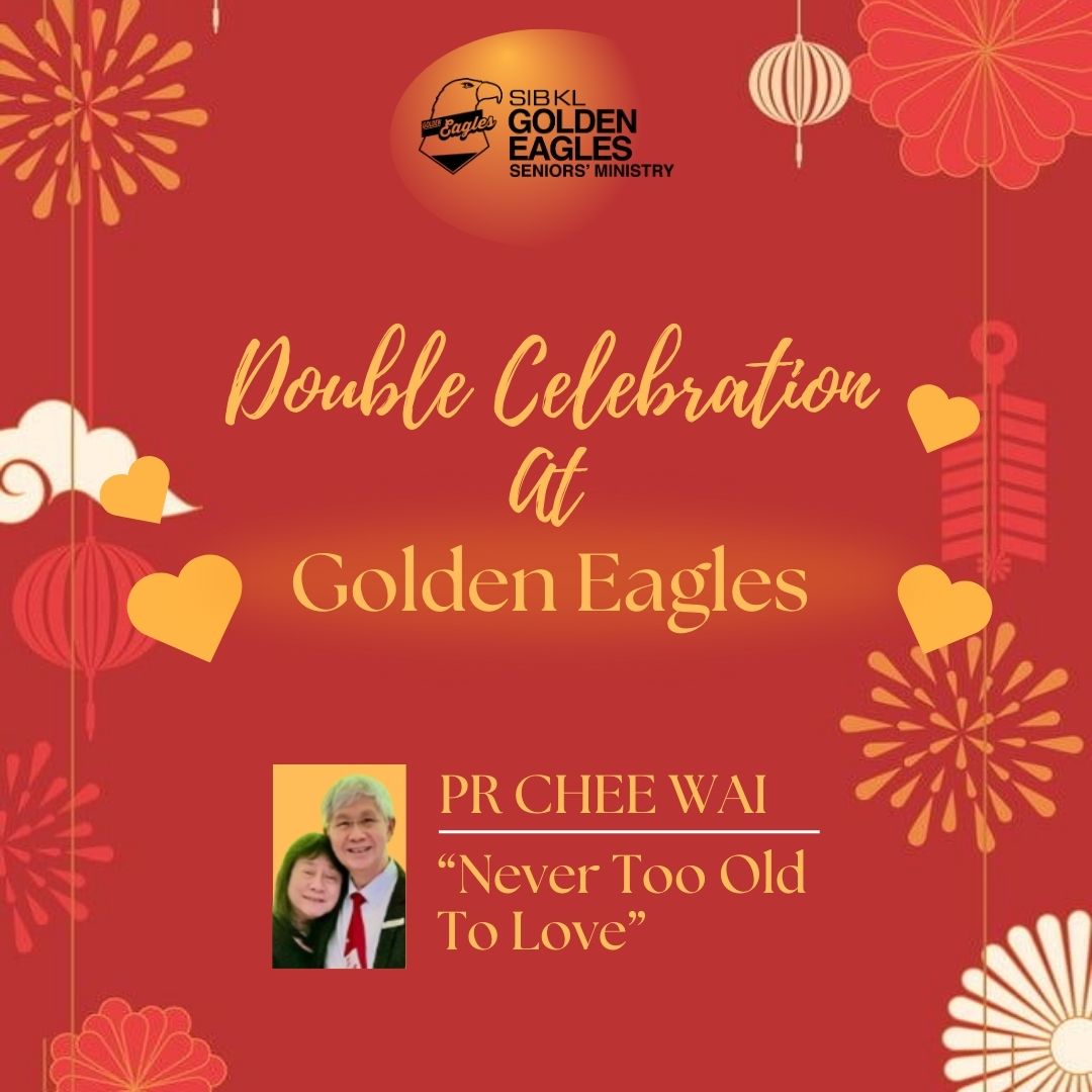 Double Celebration at Golden Eagles: Never too Old to Love