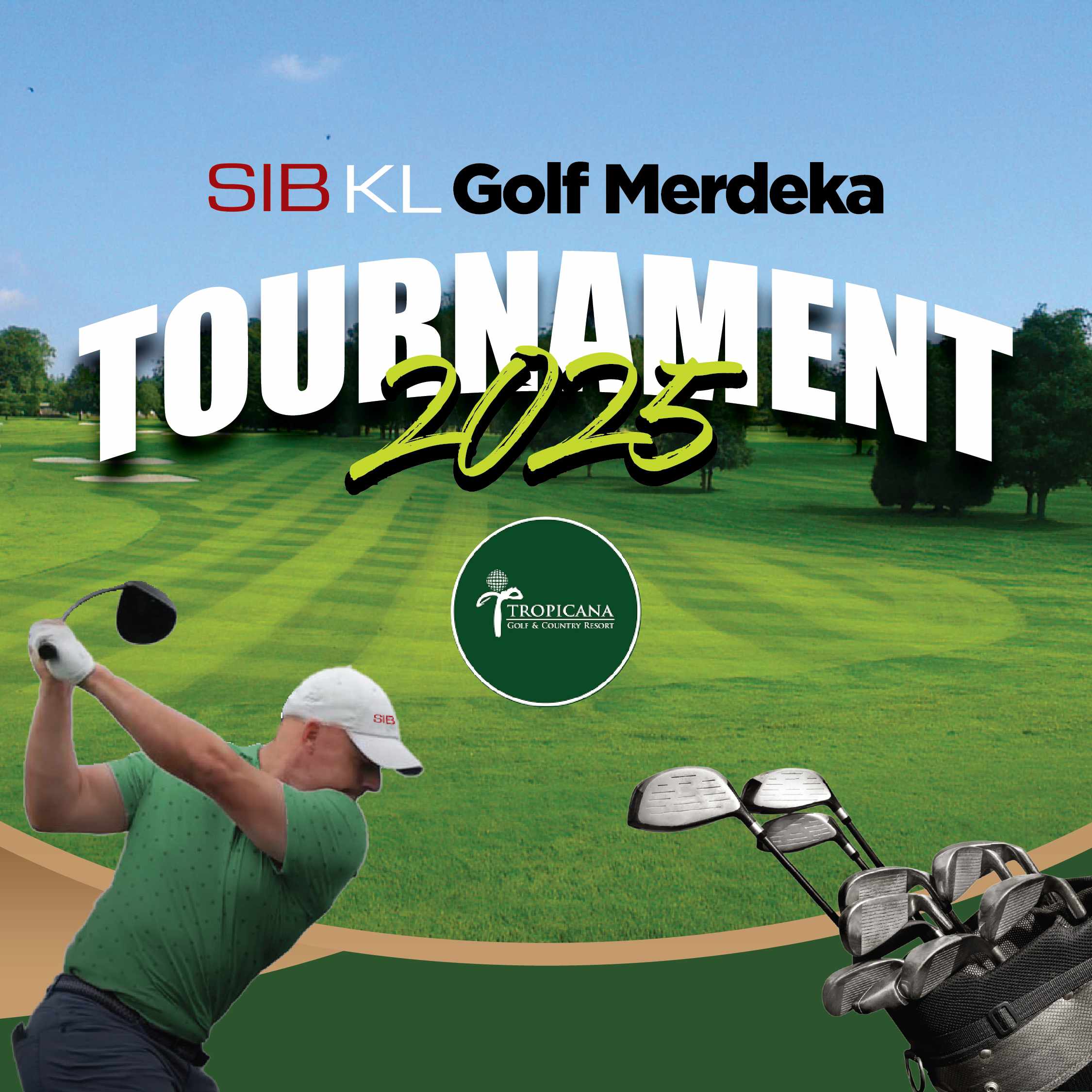 SIBKL Golf Merdeka Tournament 2025
