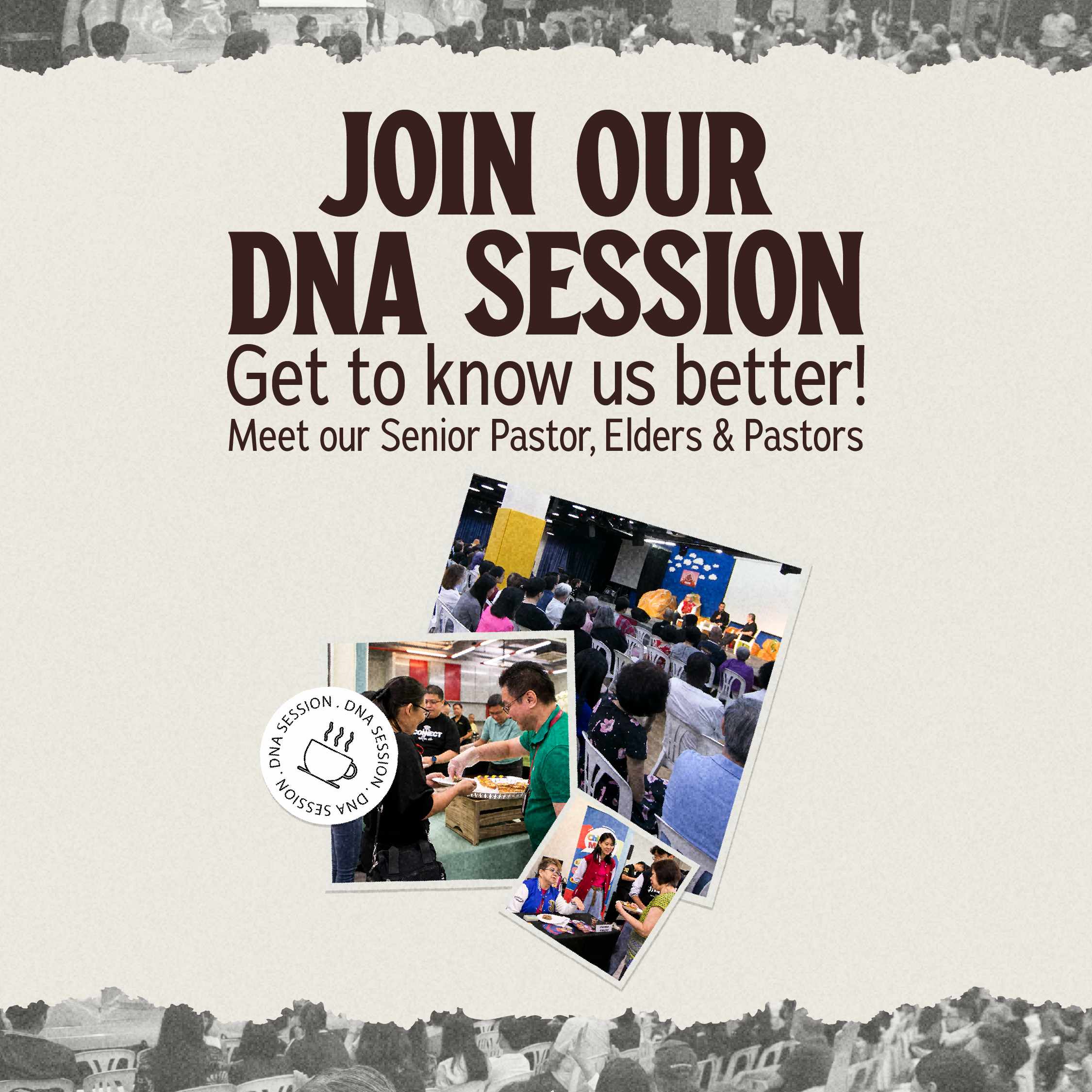 DNA Session