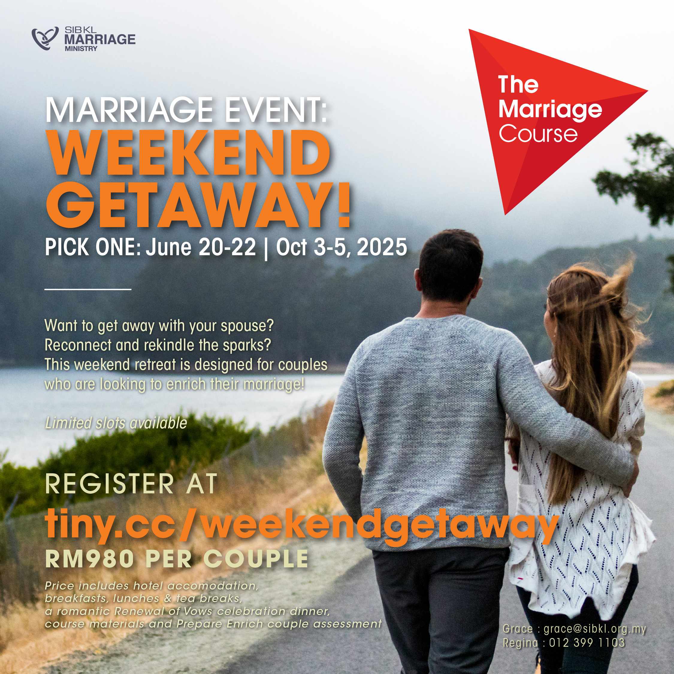 Marriage Event: Weekend Getaway