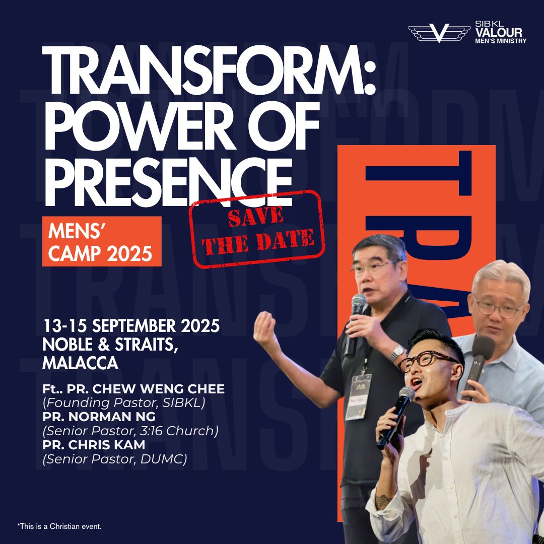 Transform: Power of Presence (Men's Camp 2025)