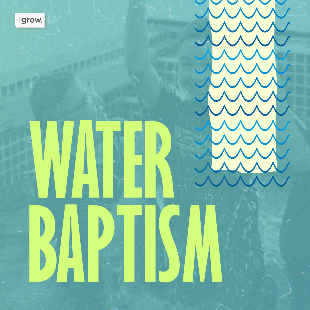 Water Baptism (Oct)