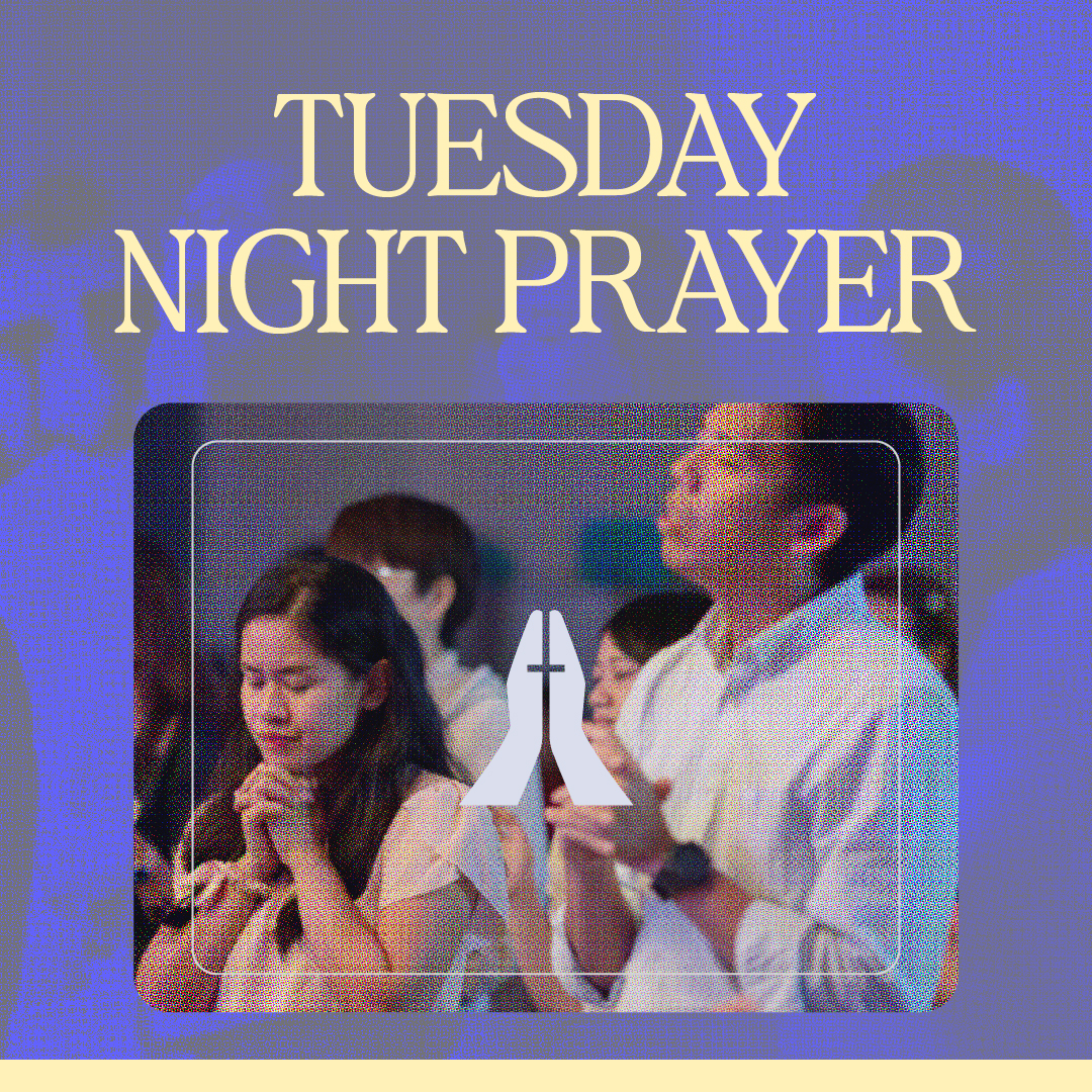 Tuesday Night Prayer Altar