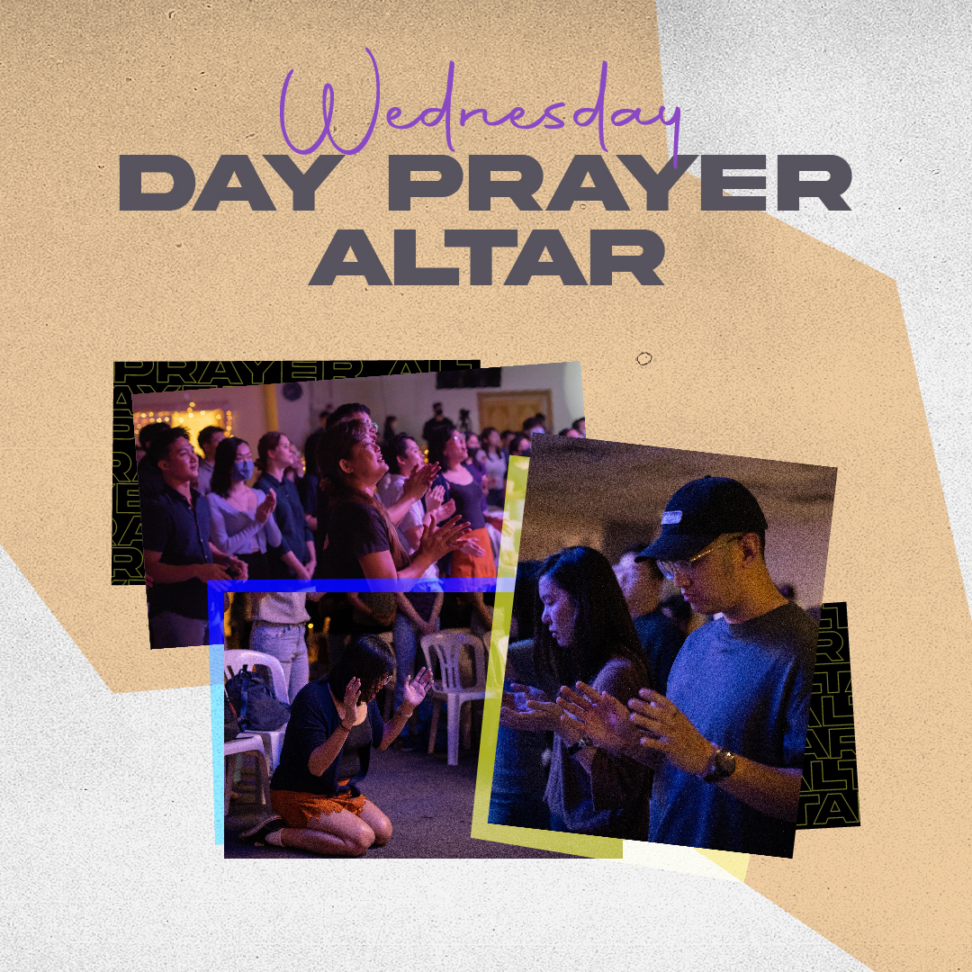 Day Prayer Altar (Wednesday)