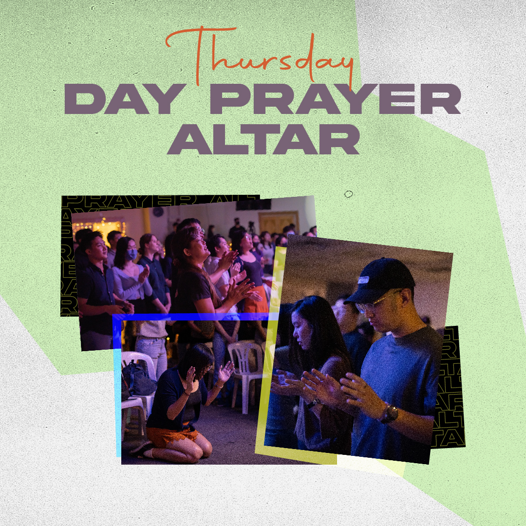 Day Prayer Altar (Thursday)