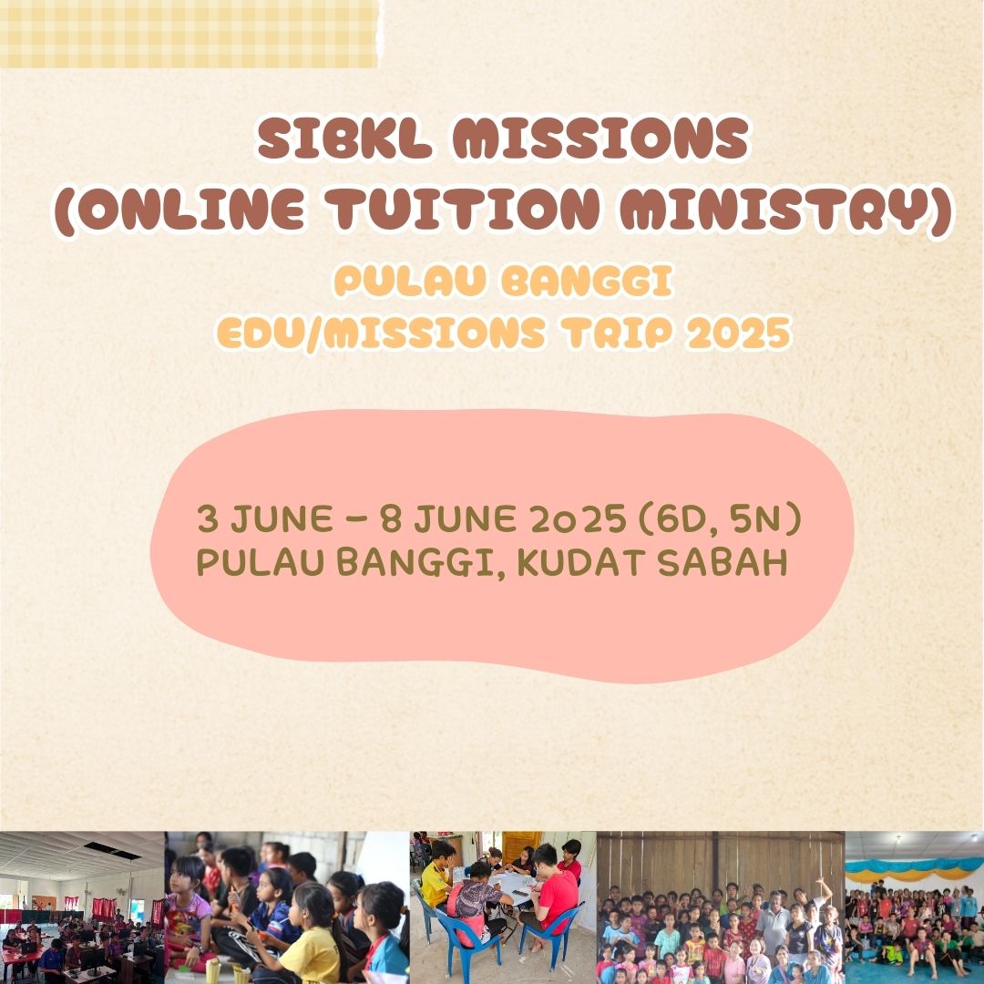 Pulau Banggi Edu/Missions Trip
