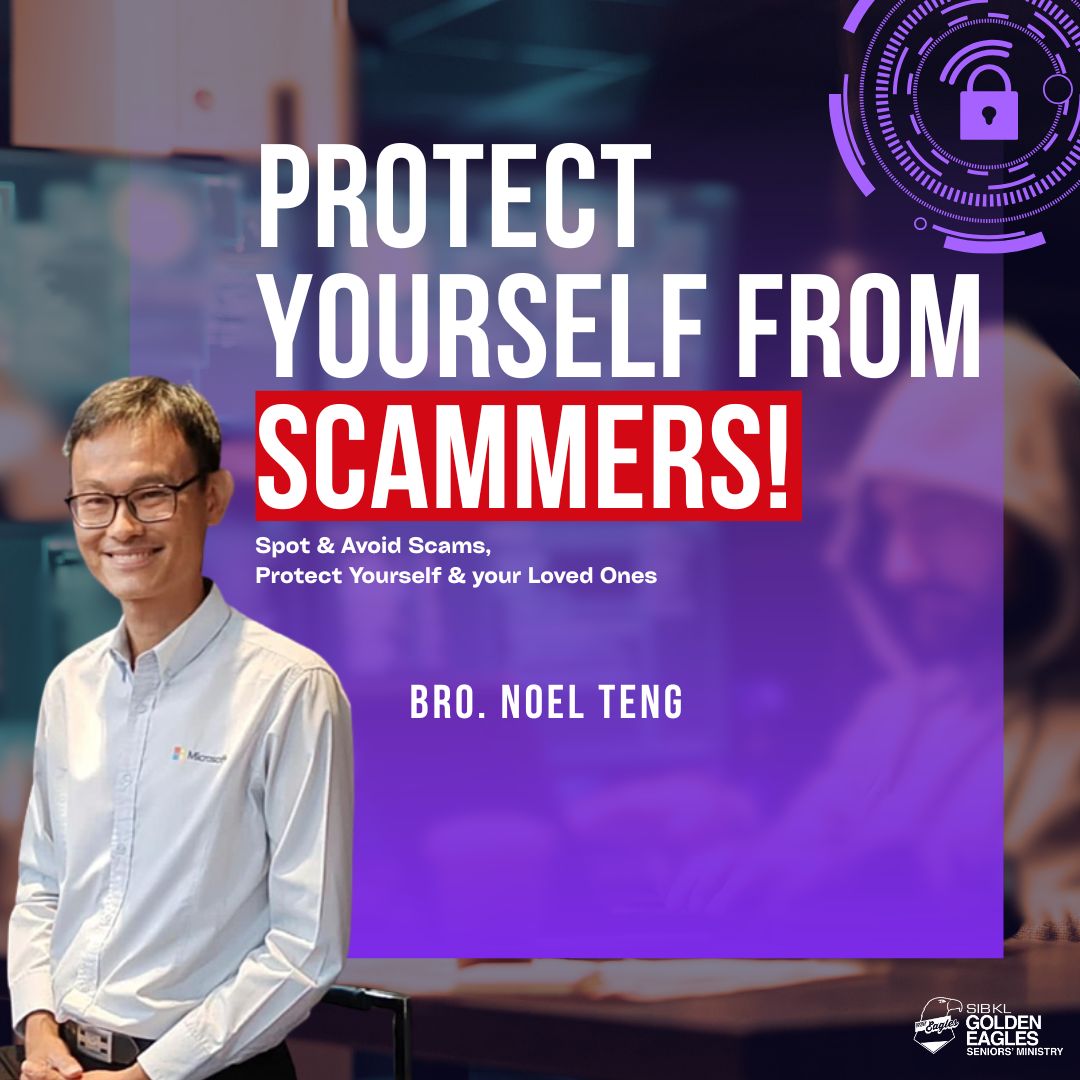 Protect Yourself from SCAMMERS