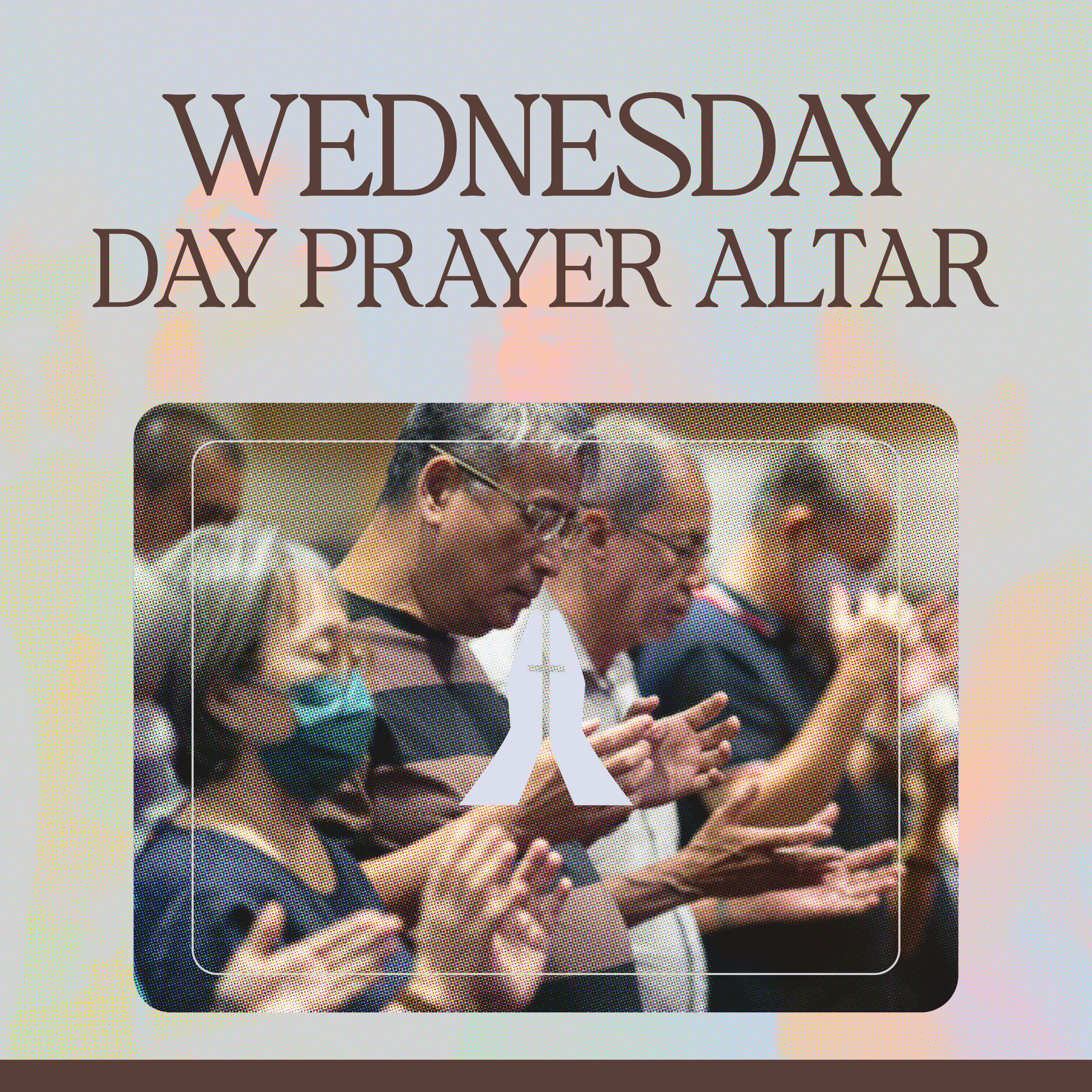 Day Prayer Altar (Wednesday)