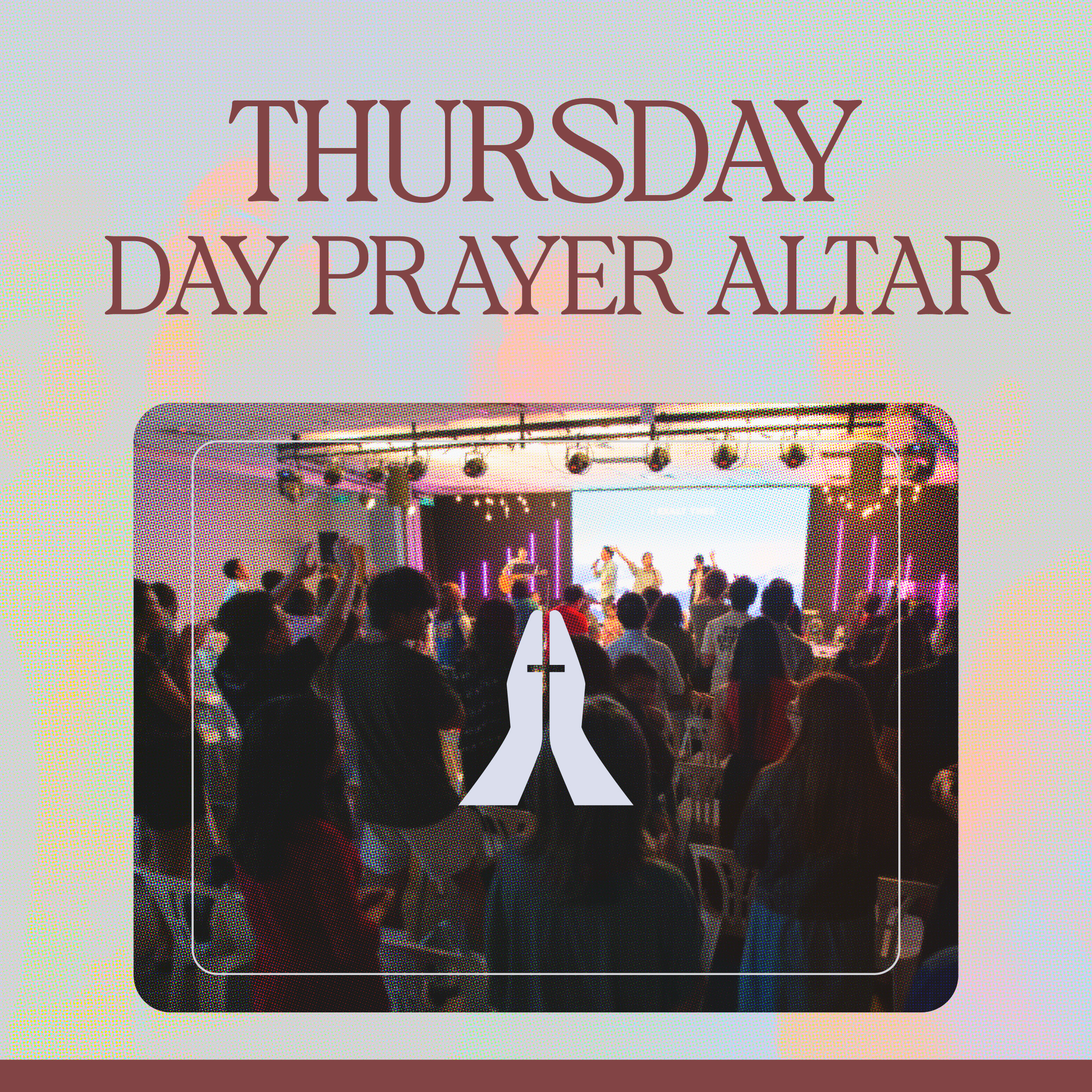 Day Prayer Altar (Thursday)