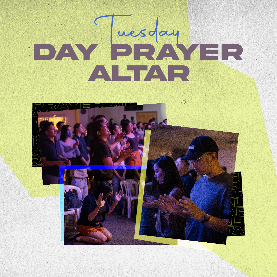 Day Prayer Altar (Tuesdays)