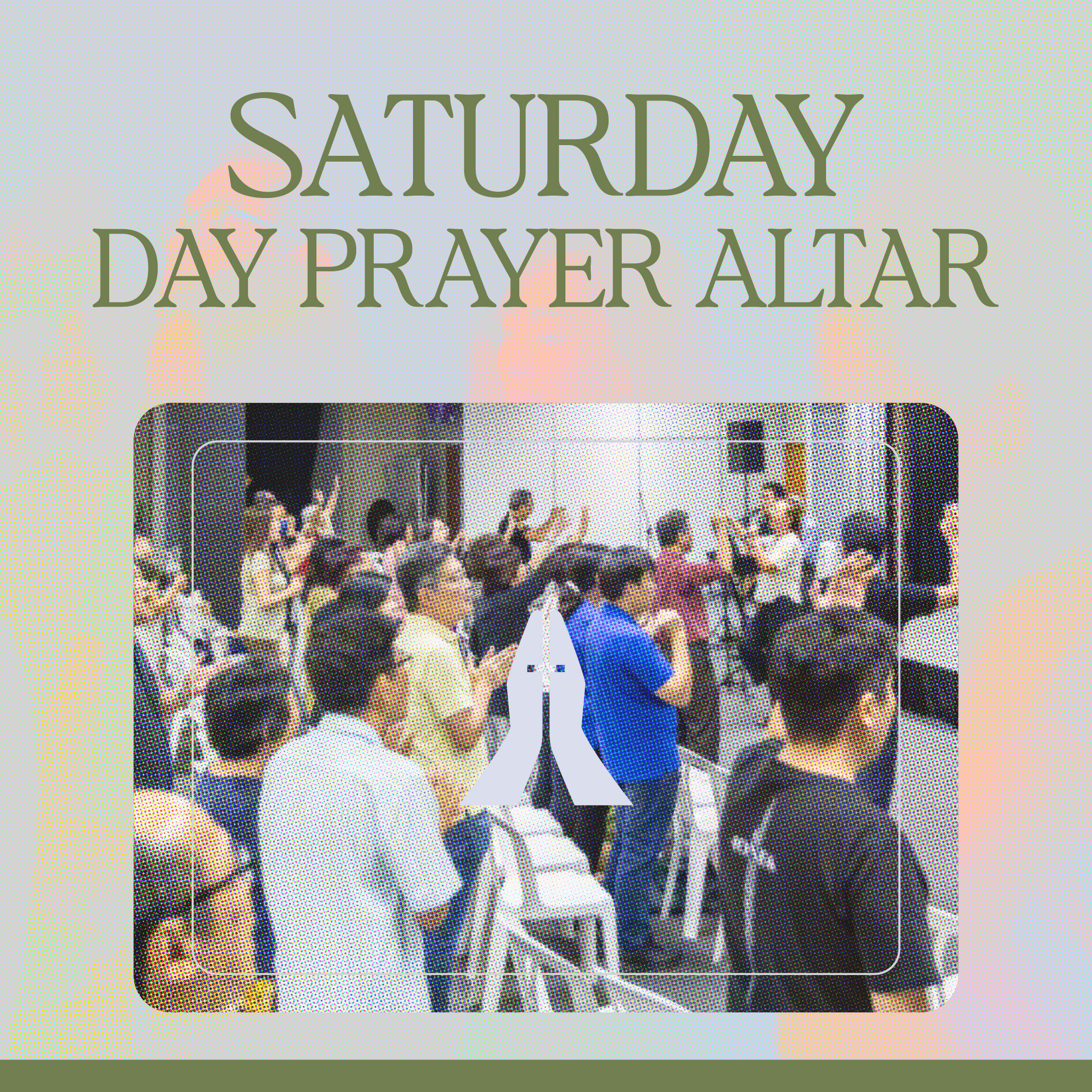 Day Prayer Altar (Saturday)